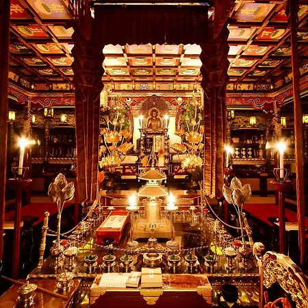 Koyasan Shukubo Fugenin Hotel ภายนอก รูปภาพ