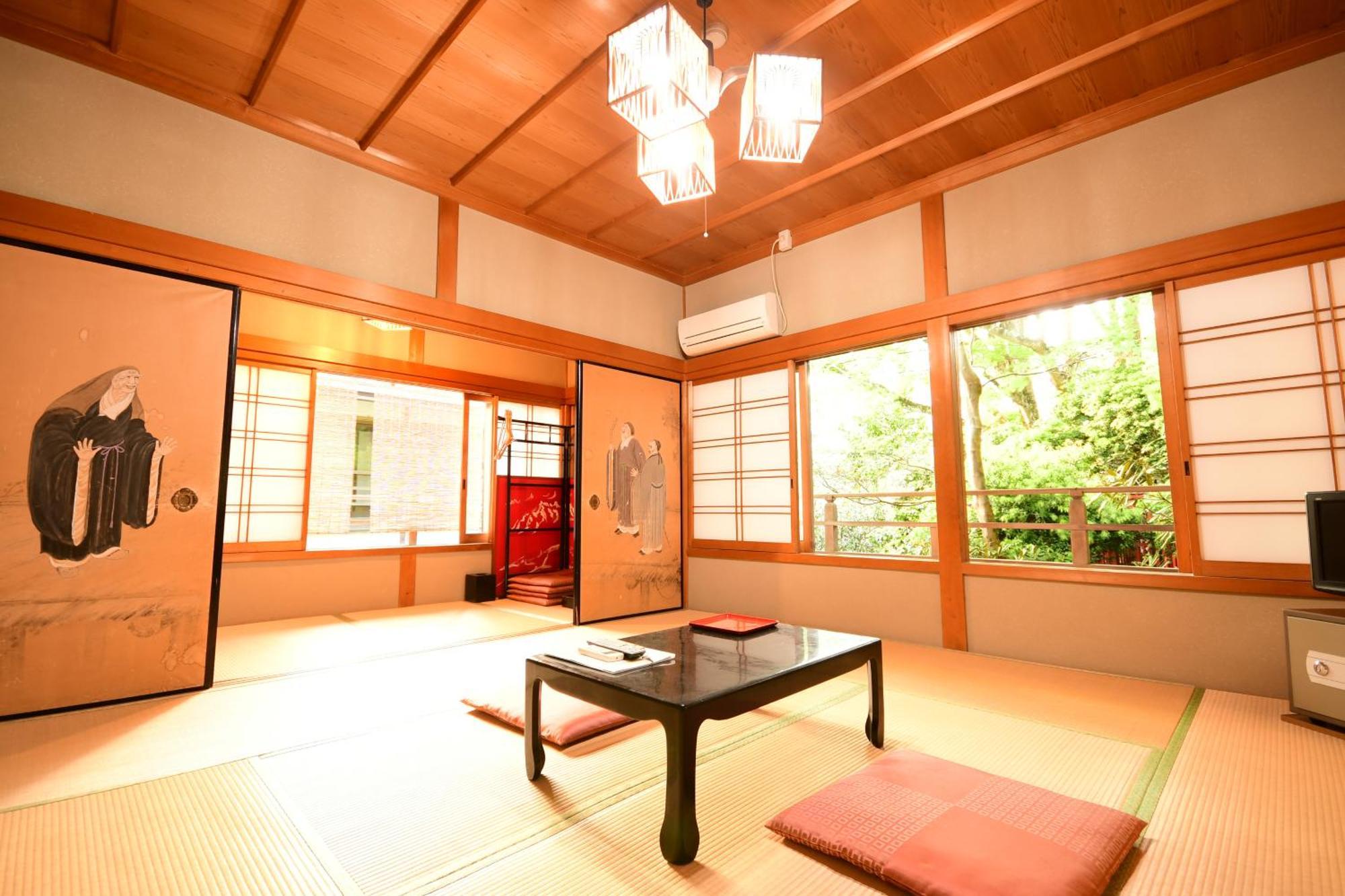 Koyasan Shukubo Fugenin Hotel ภายนอก รูปภาพ