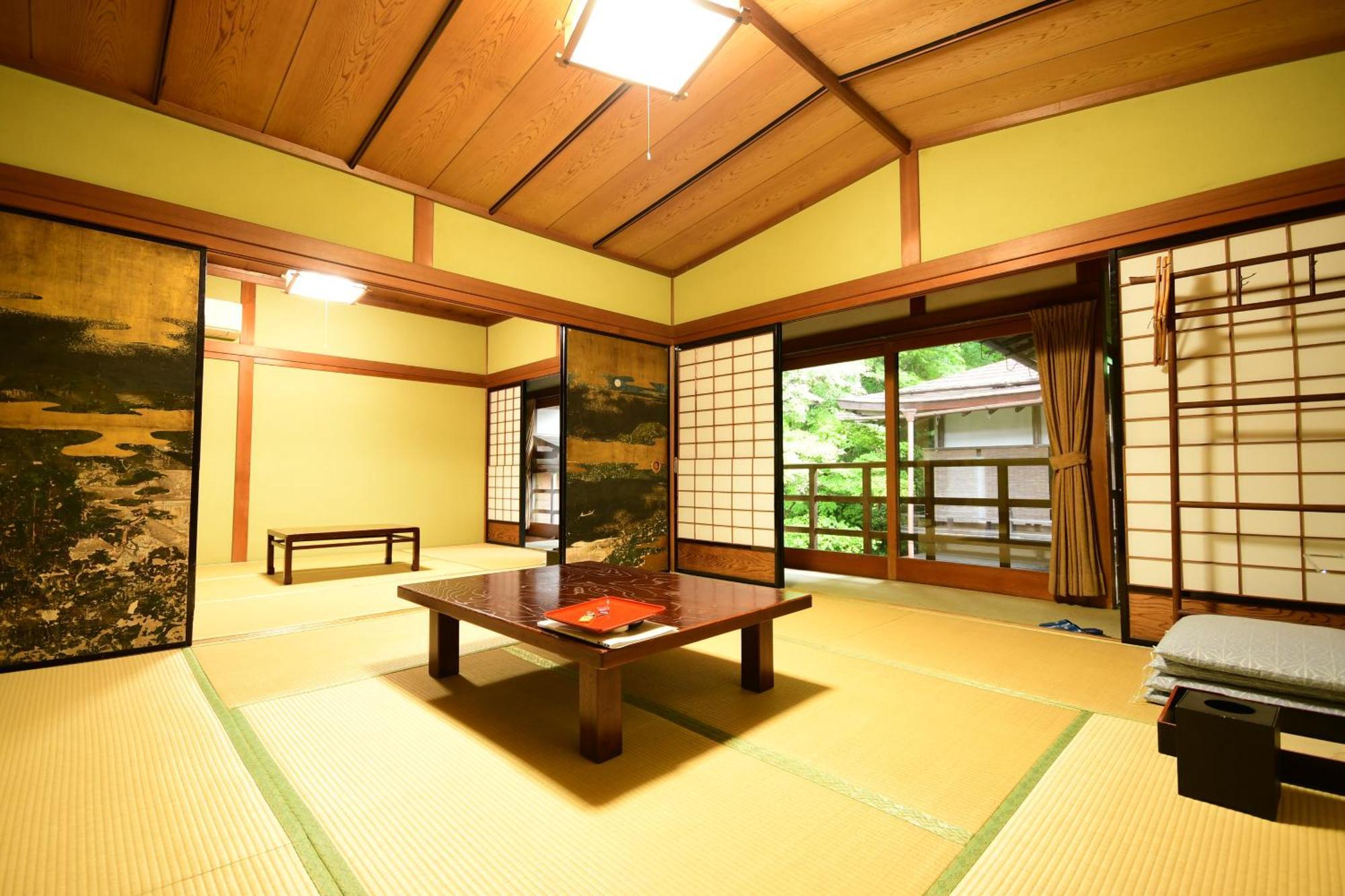Koyasan Shukubo Fugenin Hotel ภายนอก รูปภาพ