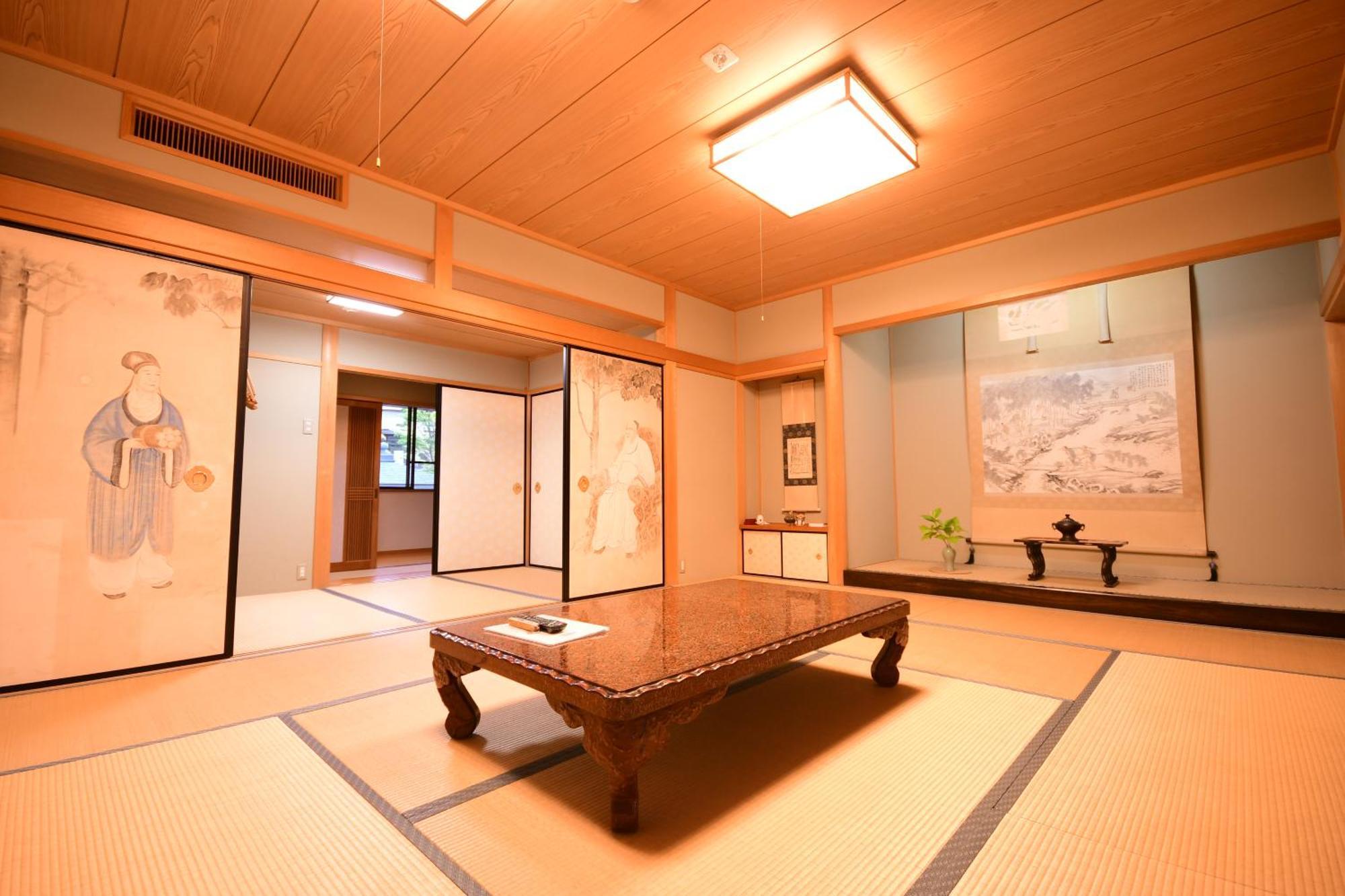 Koyasan Shukubo Fugenin Hotel ภายนอก รูปภาพ