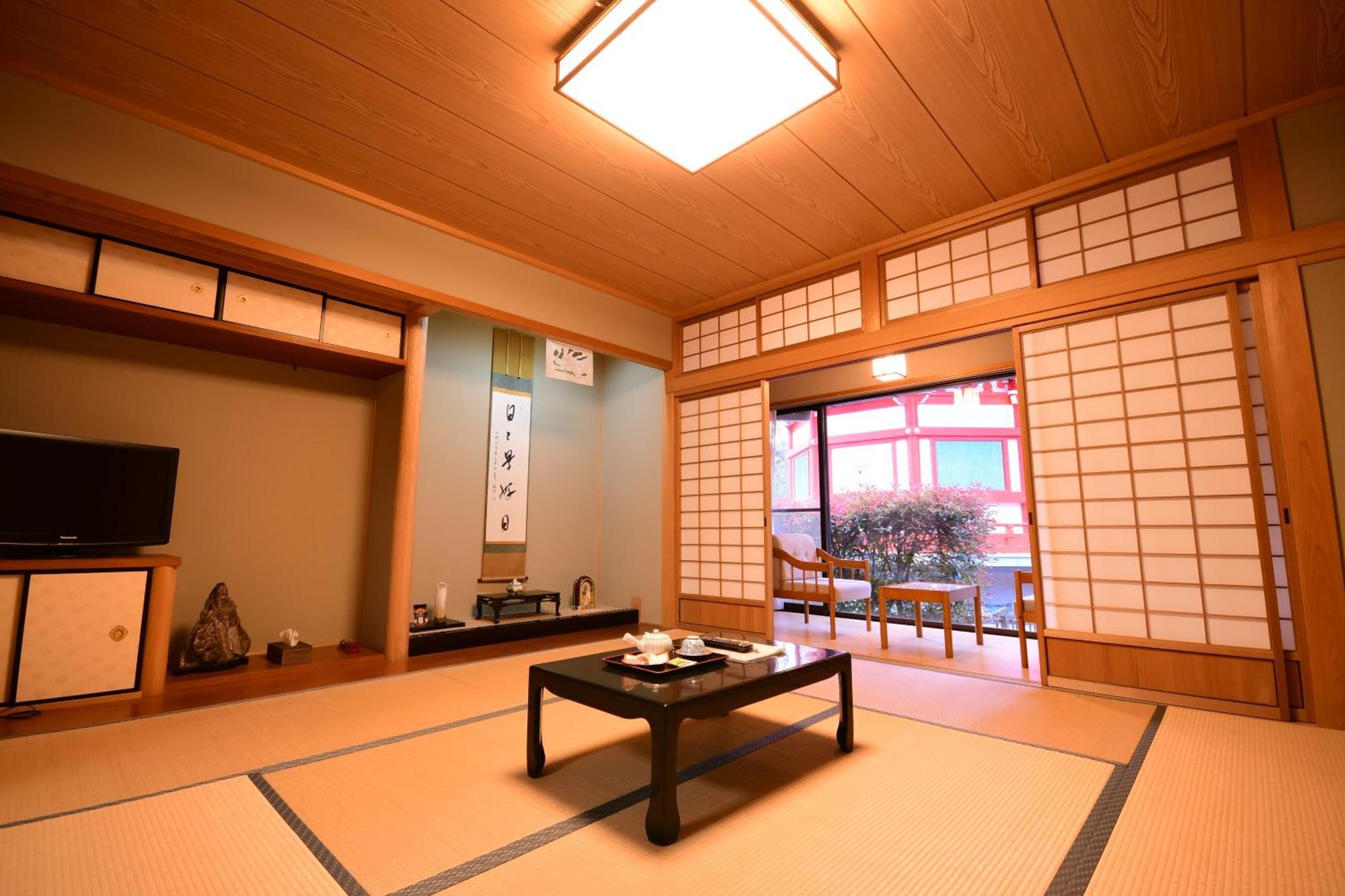 Koyasan Shukubo Fugenin Hotel ภายนอก รูปภาพ