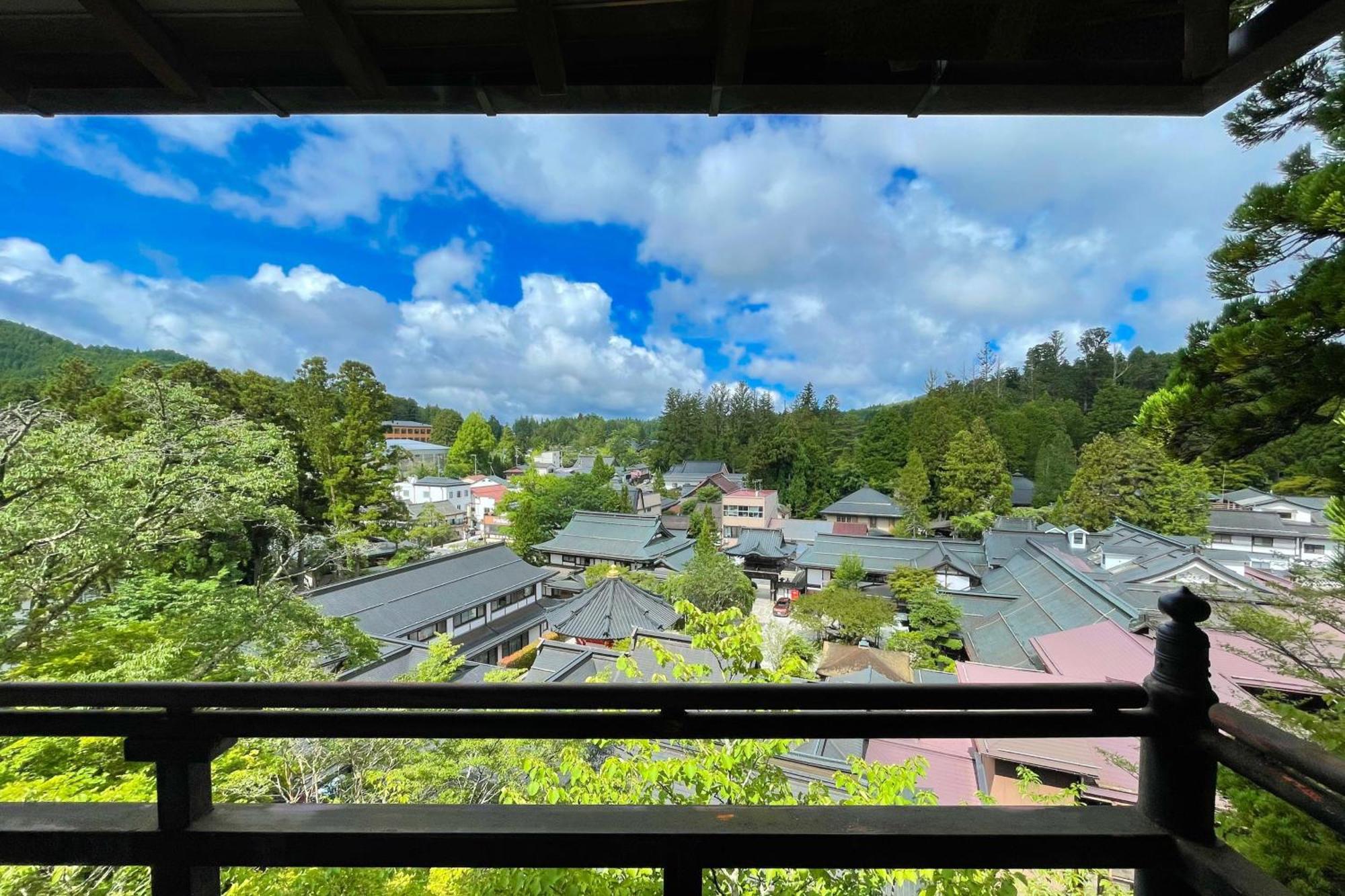 Koyasan Shukubo Fugenin Hotel ภายนอก รูปภาพ