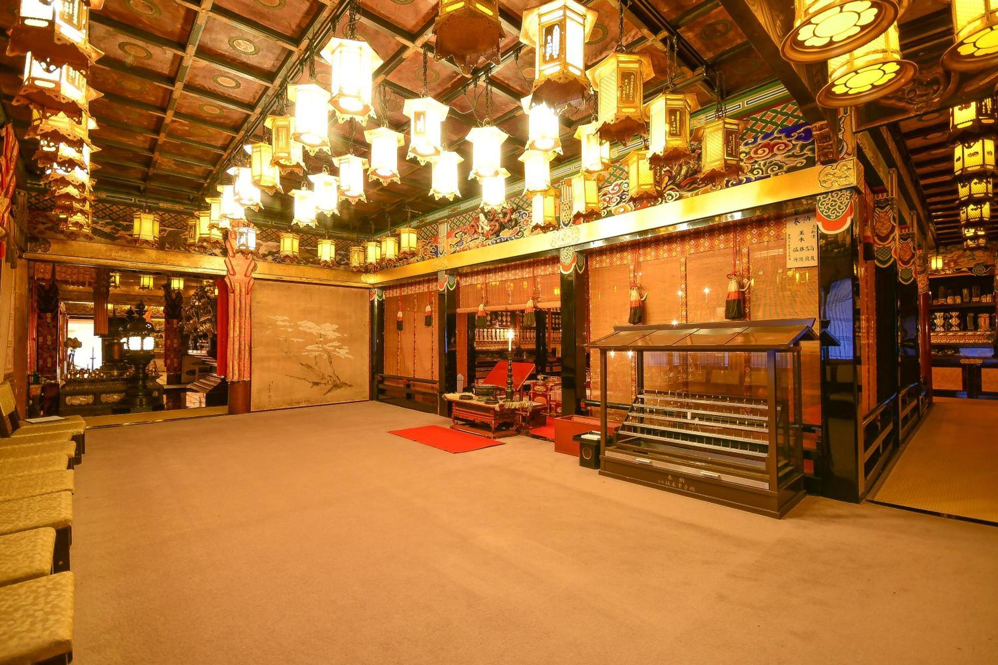 Koyasan Shukubo Fugenin Hotel ภายนอก รูปภาพ