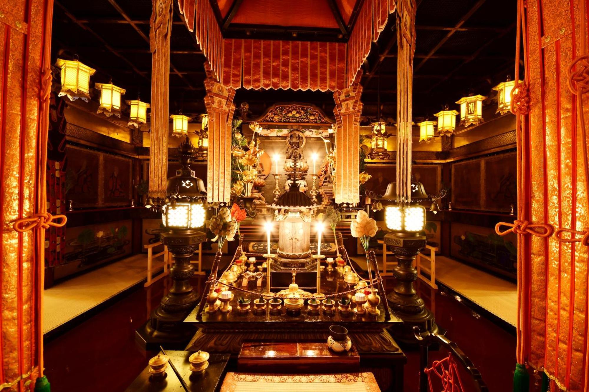 Koyasan Shukubo Fugenin Hotel ภายนอก รูปภาพ