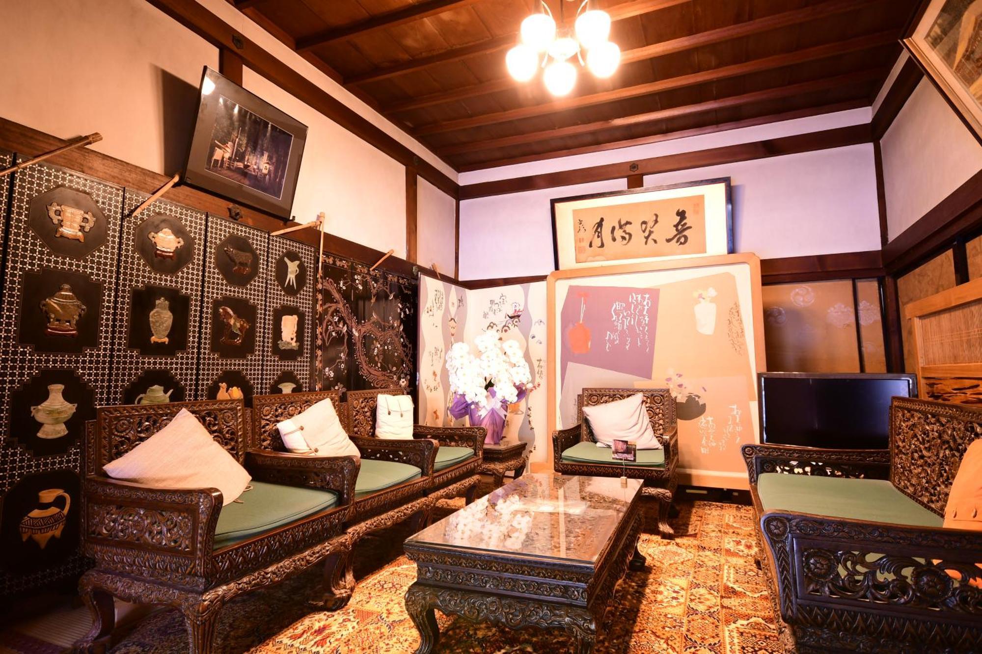 Koyasan Shukubo Fugenin Hotel ภายนอก รูปภาพ