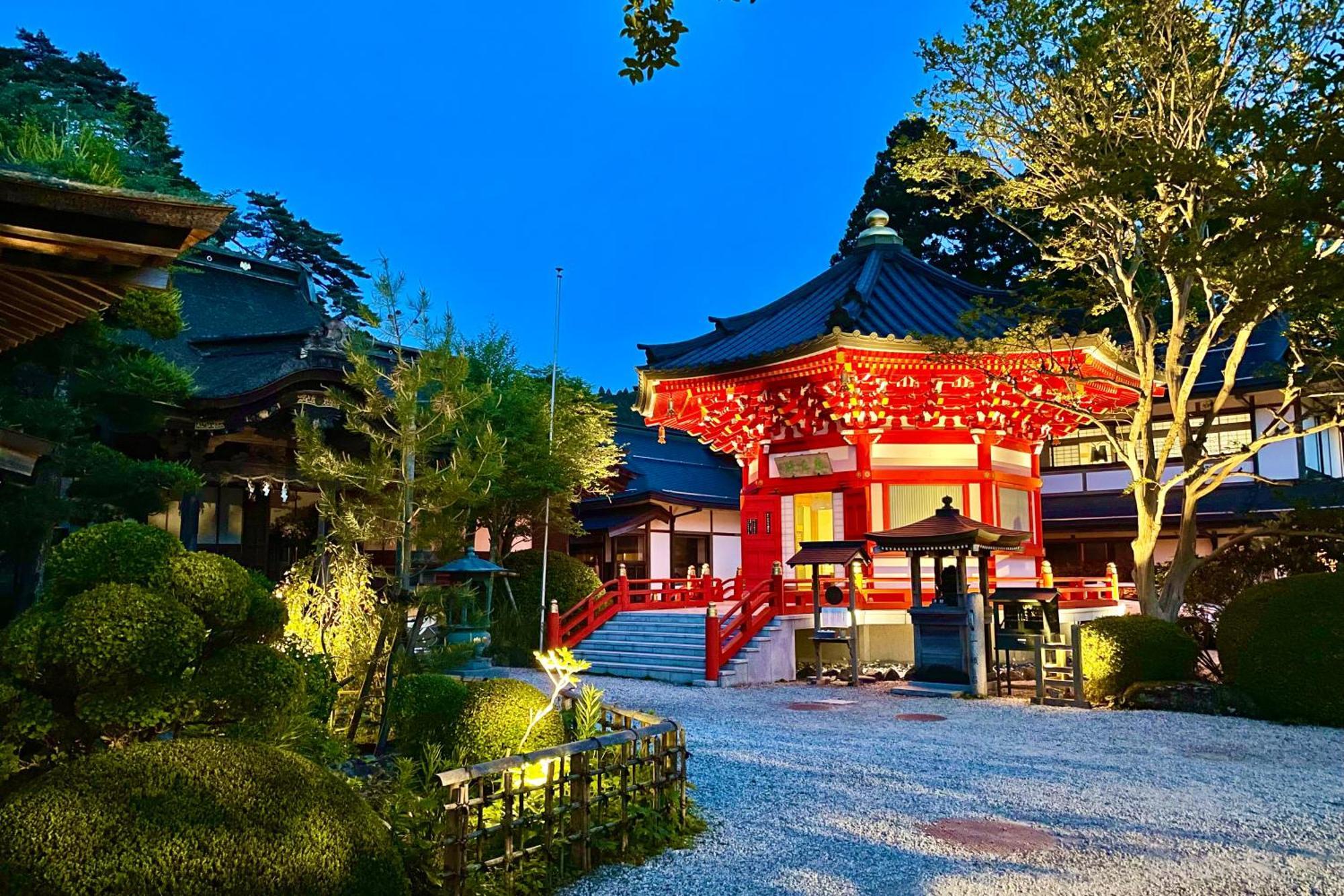 Koyasan Shukubo Fugenin Hotel ภายนอก รูปภาพ