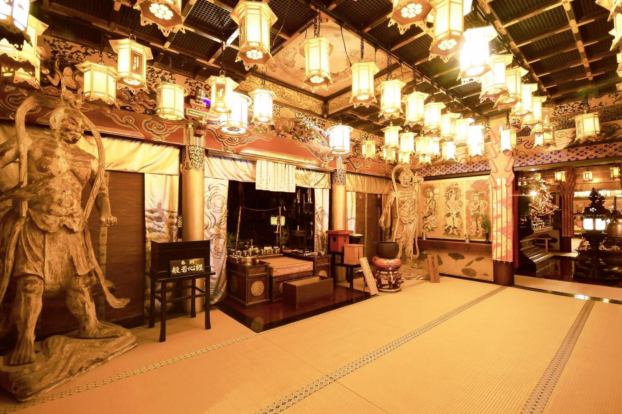 Koyasan Shukubo Fugenin Hotel ภายนอก รูปภาพ
